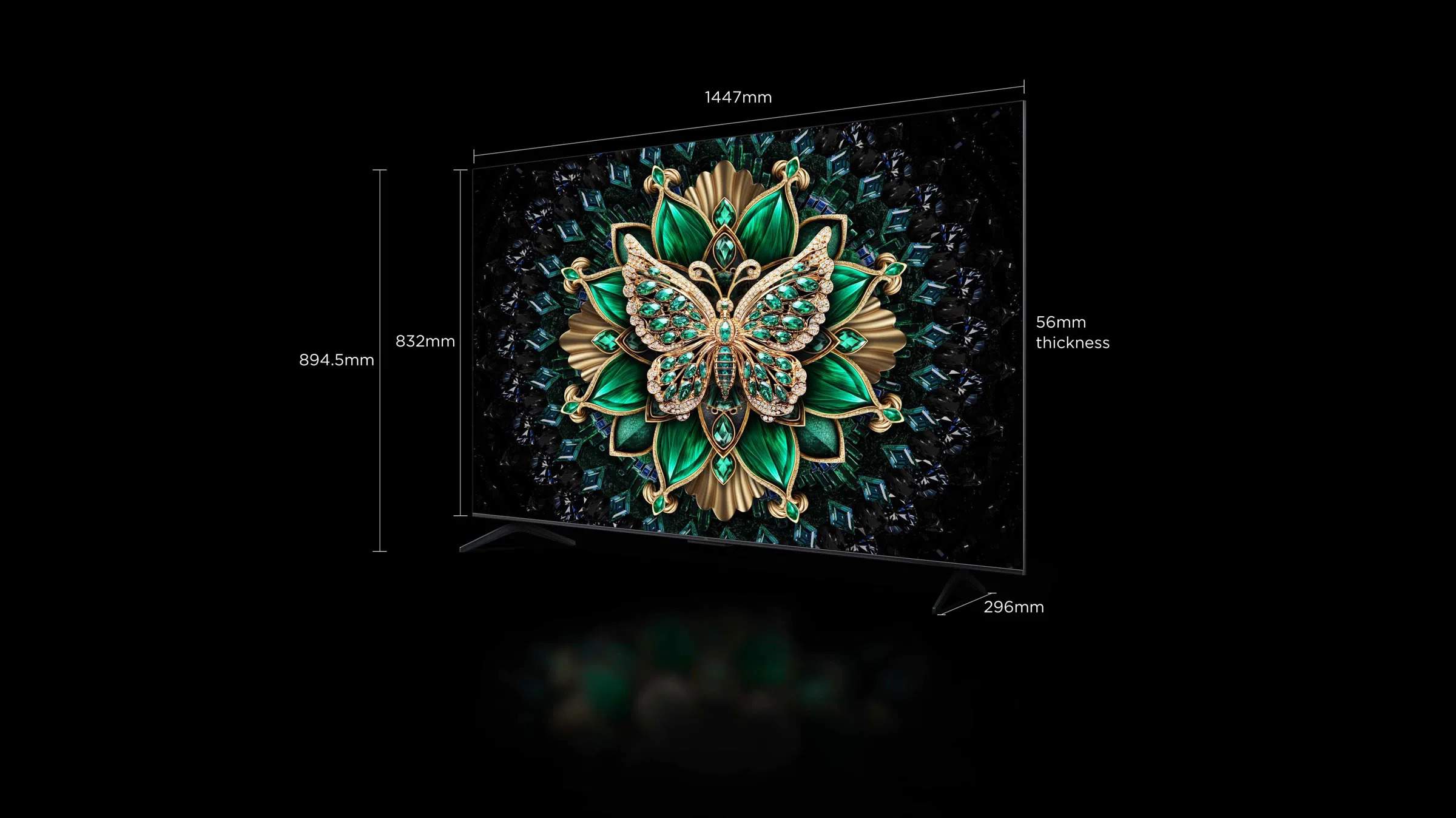 Tivi TCL QD-MiniLED 65 inch 65C6K